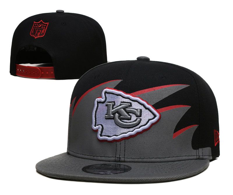 2023 NFL Kansas City Chiefs Hat YS0515->nfl hats->Sports Caps